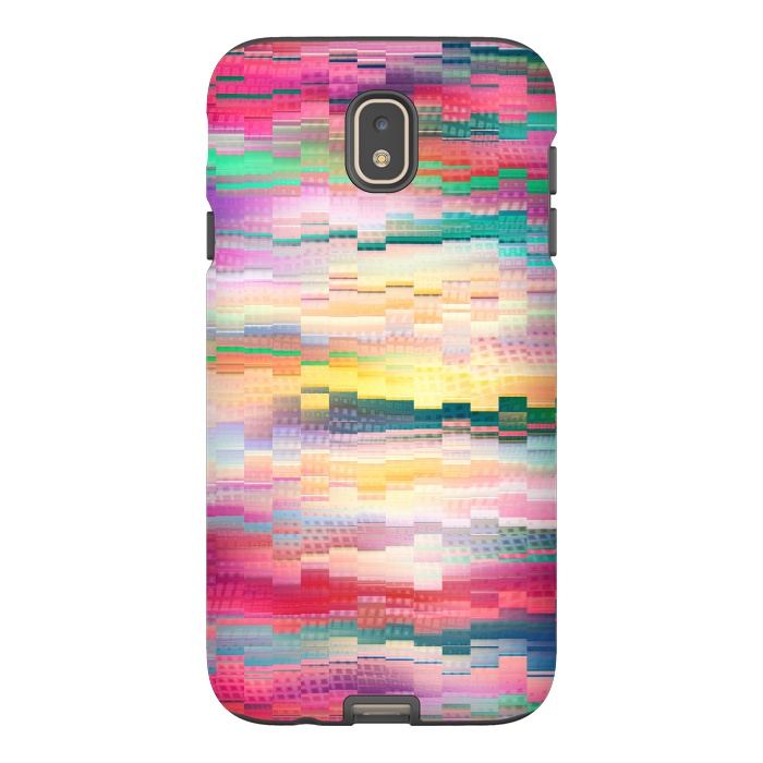 Galaxy J7 StrongFit Abstract Vivid Pattern by Art Design Works