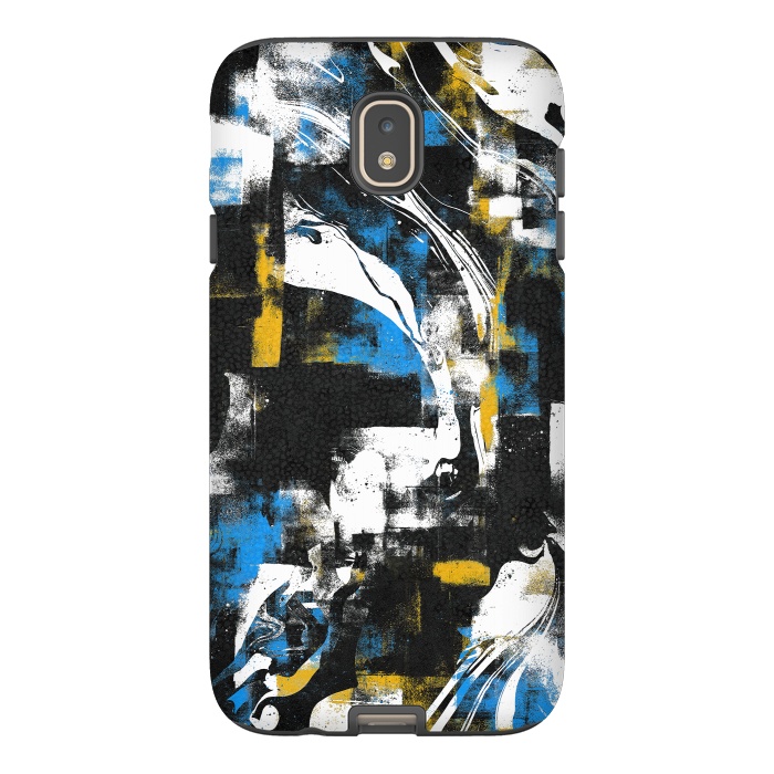 Galaxy J7 StrongFit Abstract Flow I by Art Design Works