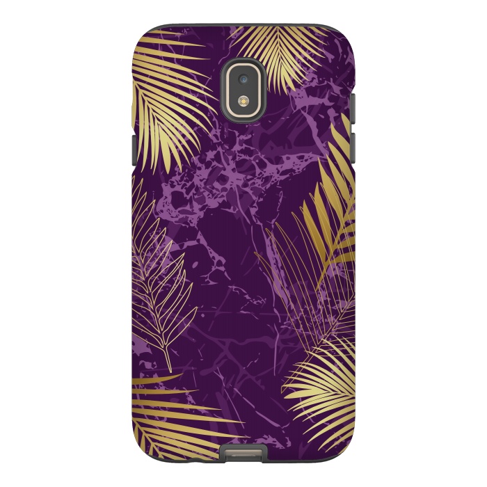 Galaxy J7 StrongFit Marbled 0457 by ArtsCase