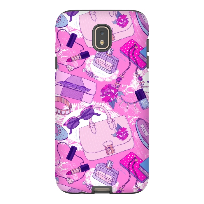 Galaxy J7 StrongFit Girls Accessories by ArtsCase