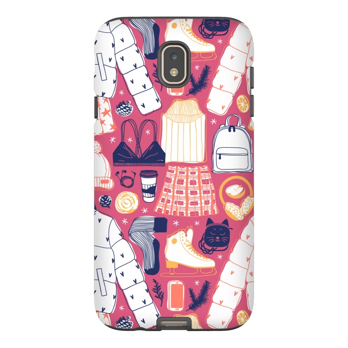 Galaxy J7 StrongFit In Winter And Fashionable by ArtsCase