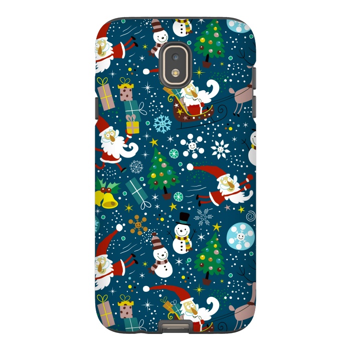 Galaxy J7 StrongFit Christmas Eve by ArtsCase