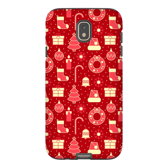 Galaxy J7 StrongFit Favorite Red At Christmas by ArtsCase