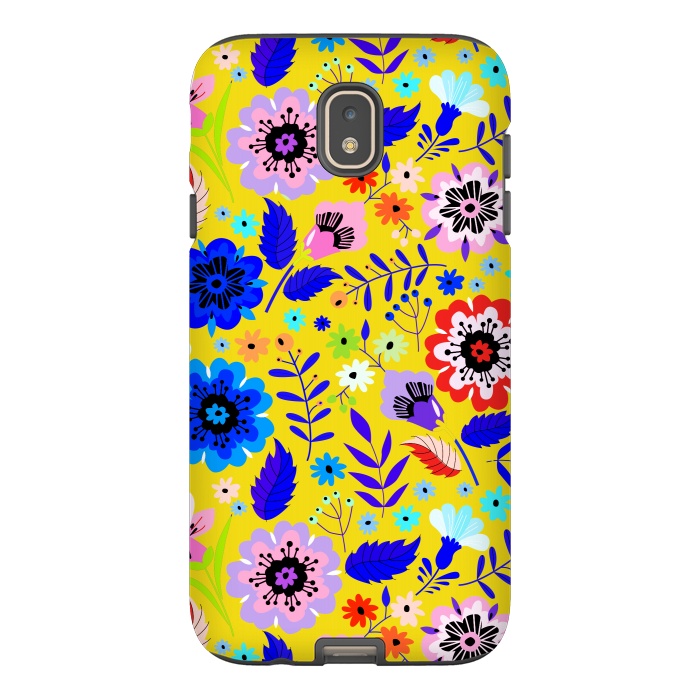 Galaxy J7 StrongFit beautiful flowers party for summer by ArtsCase