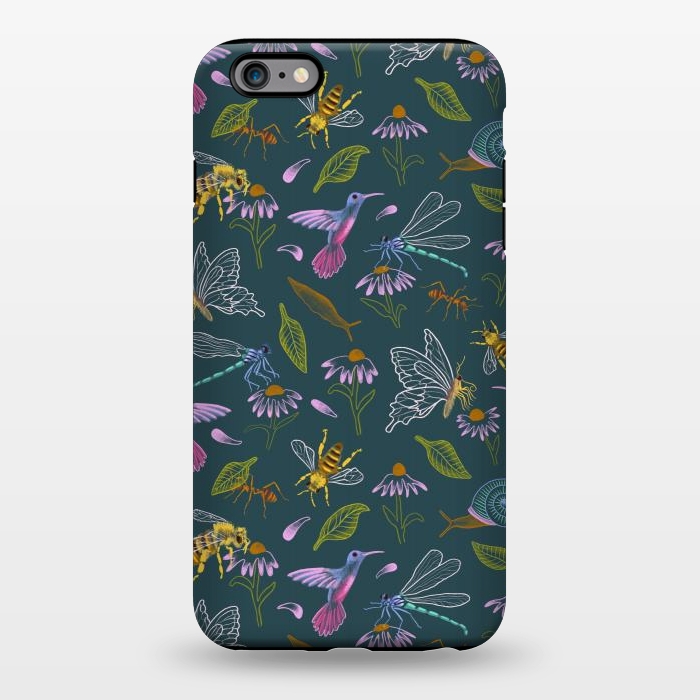 iPhone 6/6s plus StrongFit Pollinators by Tishya Oedit