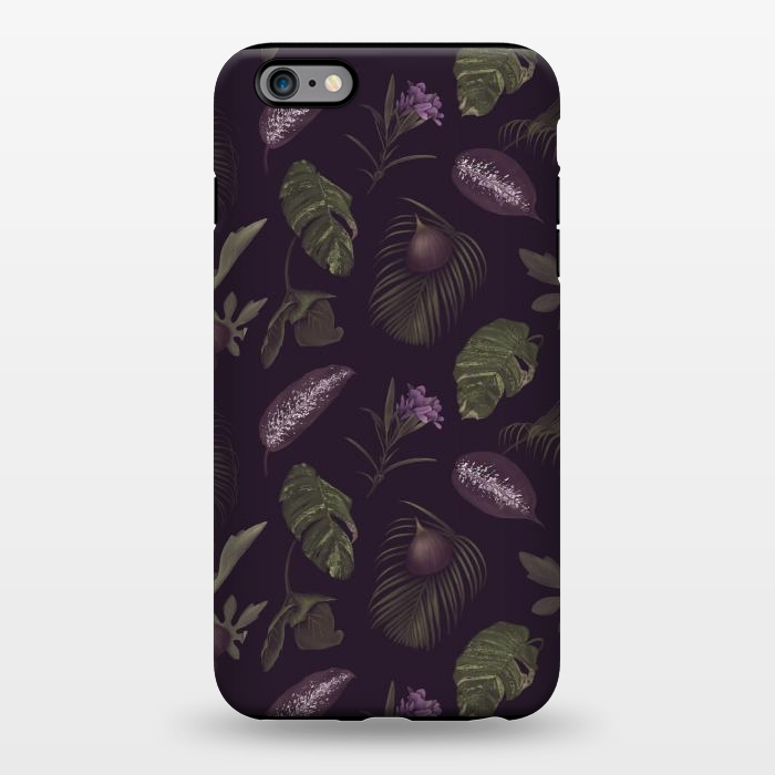 iPhone 6/6s plus StrongFit Tropical Figs by Tishya Oedit