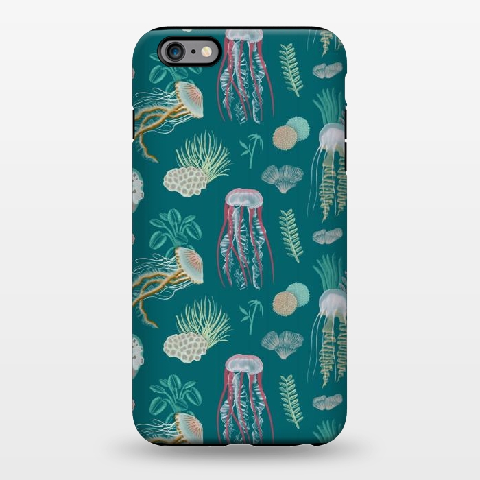 iPhone 6/6s plus StrongFit Jellyfish by Tishya Oedit