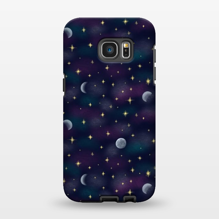Galaxy S7 EDGE StrongFit Galaxy Sky by Tishya Oedit