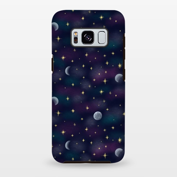 Galaxy S8 plus StrongFit Galaxy Sky by Tishya Oedit