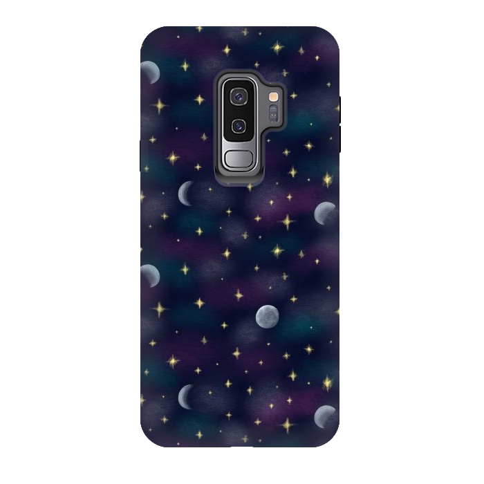 Galaxy S9 plus StrongFit Galaxy Sky by Tishya Oedit