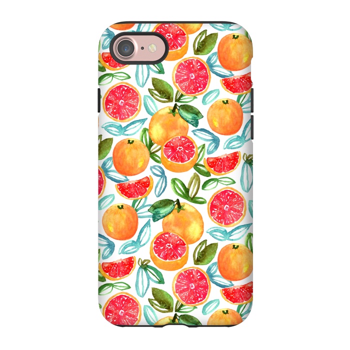 iPhone 7 StrongFit Grapefruits  by Tigatiga
