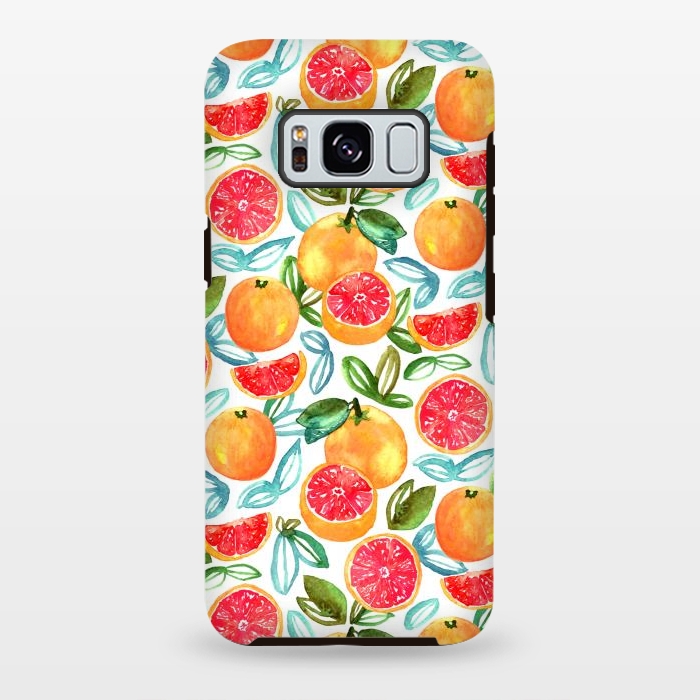 Galaxy S8 plus StrongFit Grapefruits  by Tigatiga