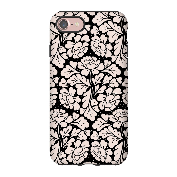 iPhone 7 StrongFit Baroque Pattern by Anis Illustration