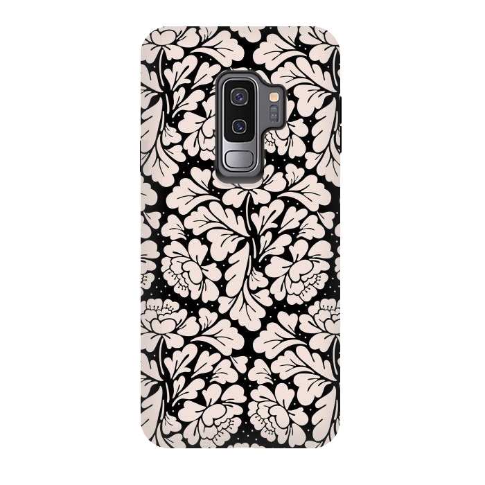 Galaxy S9 plus StrongFit Baroque Pattern by Anis Illustration