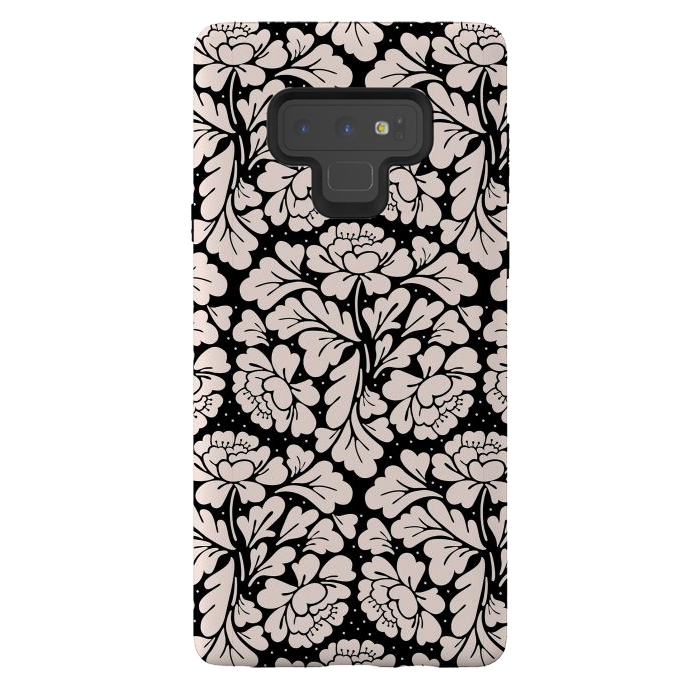 Galaxy Note 9 StrongFit Baroque Pattern by Anis Illustration