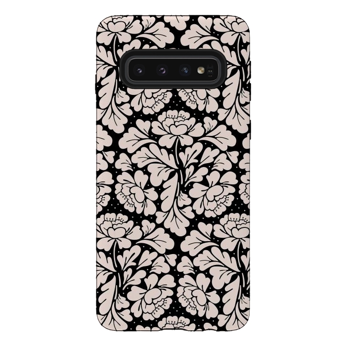 Galaxy S10 StrongFit Baroque Pattern by Anis Illustration