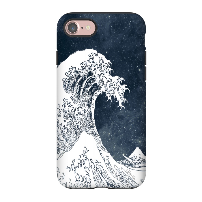 iPhone 7 StrongFit The Great Wave of a Star System by ''CVogiatzi.