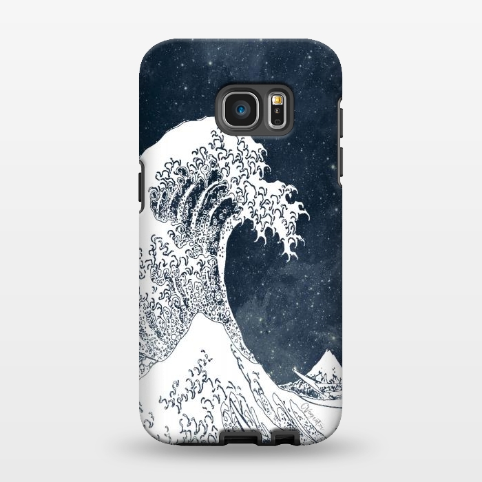 Galaxy S7 EDGE StrongFit The Great Wave of a Star System by ''CVogiatzi.
