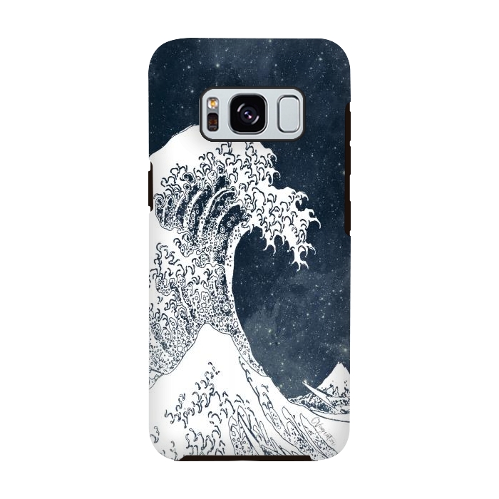 Galaxy S8 StrongFit The Great Wave of a Star System by ''CVogiatzi.