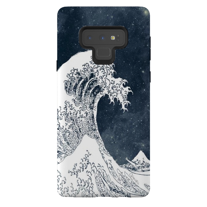Galaxy Note 9 StrongFit The Great Wave of a Star System by ''CVogiatzi.