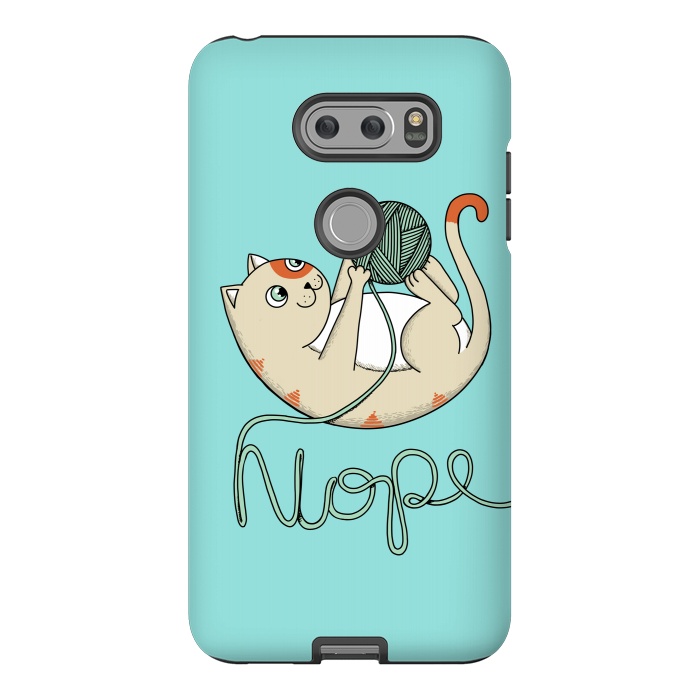 V30 StrongFit Cat nope 2 by Coffee Man