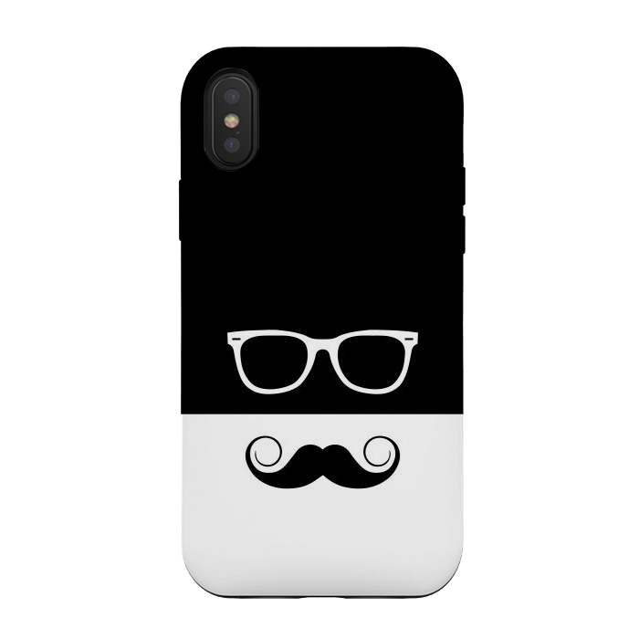 iPhone Xs / X StrongFit hipster by TMSarts