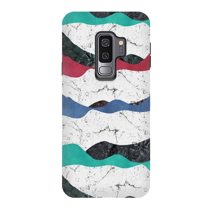 Galaxy S9 plus StrongFit Marble hills and rocks by Steve Wade (Swade)