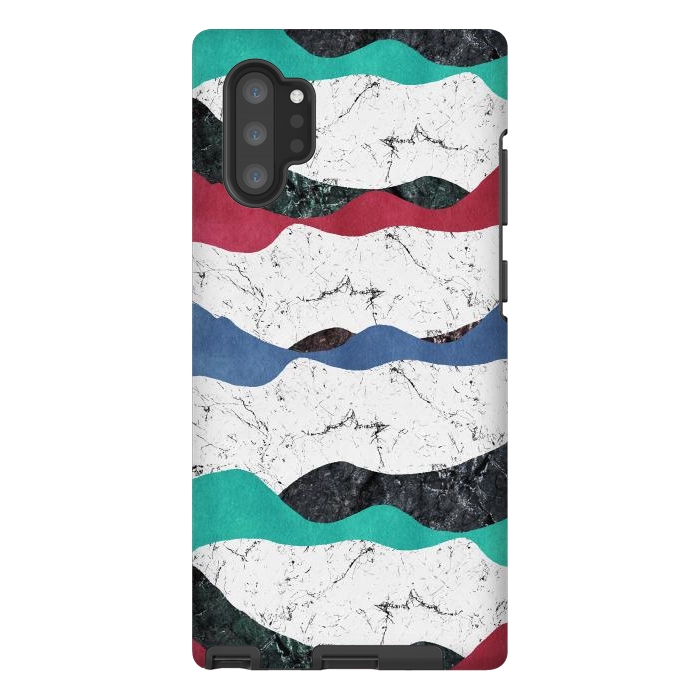 Galaxy Note 10 plus StrongFit Marble hills and rocks by Steve Wade (Swade)