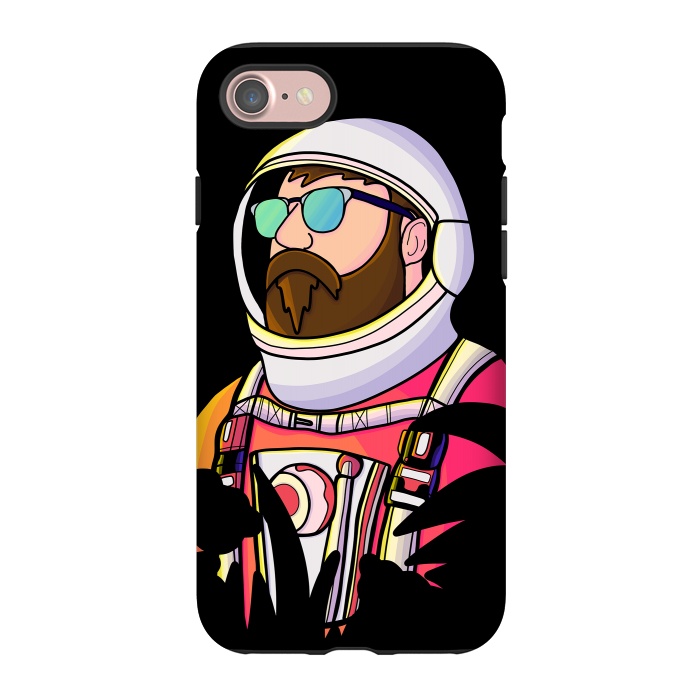 iPhone 7 StrongFit The astronaut dude by Steve Wade (Swade)
