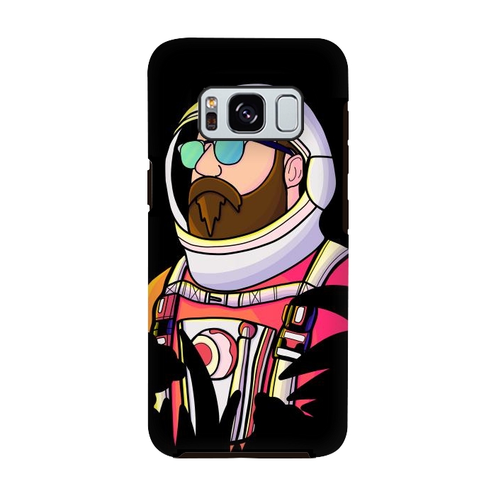 Galaxy S8 StrongFit The astronaut dude by Steve Wade (Swade)