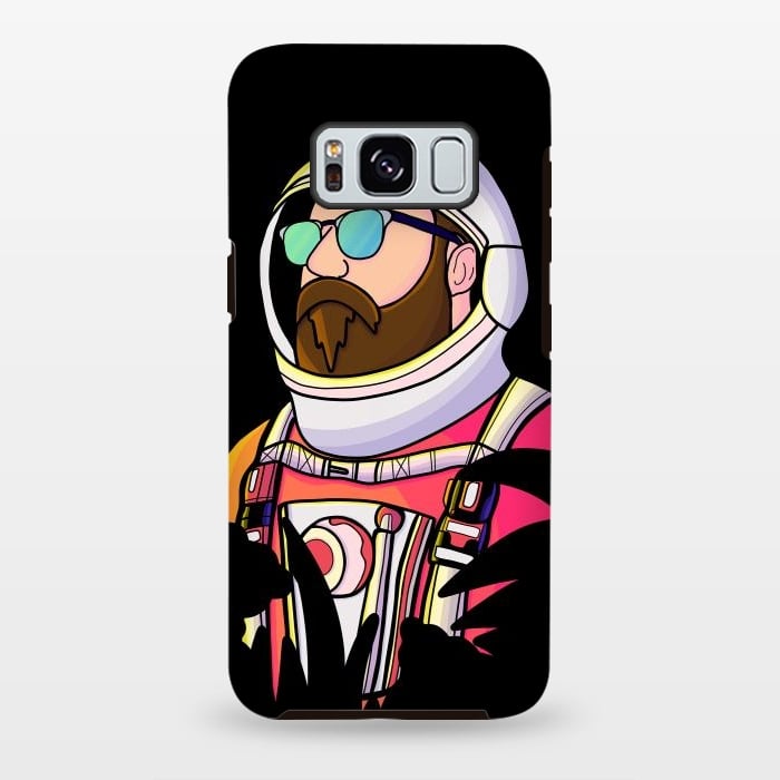 Galaxy S8 plus StrongFit The astronaut dude by Steve Wade (Swade)