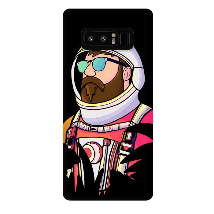 Galaxy Note 8 StrongFit The astronaut dude by Steve Wade (Swade)