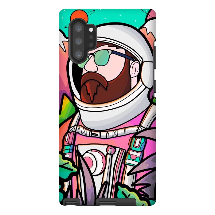Galaxy Note 10 plus StrongFit Pastel astronaut by Steve Wade (Swade)
