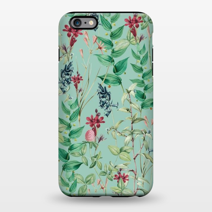 iPhone 6/6s plus StrongFit Aqua Flora by Zala Farah