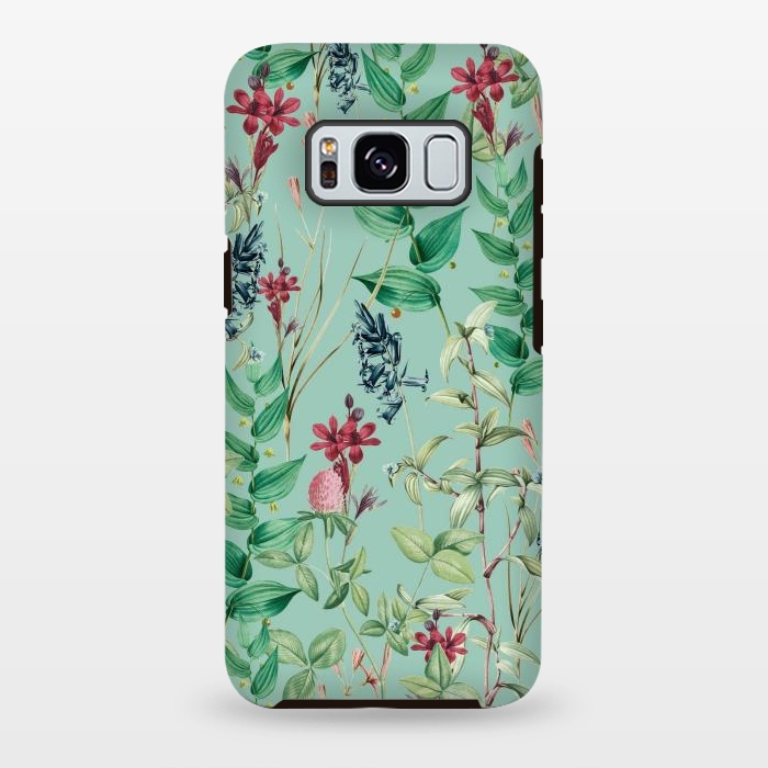 Galaxy S8 plus StrongFit Aqua Flora by Zala Farah