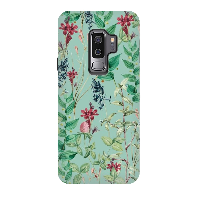 Galaxy S9 plus StrongFit Aqua Flora by Zala Farah