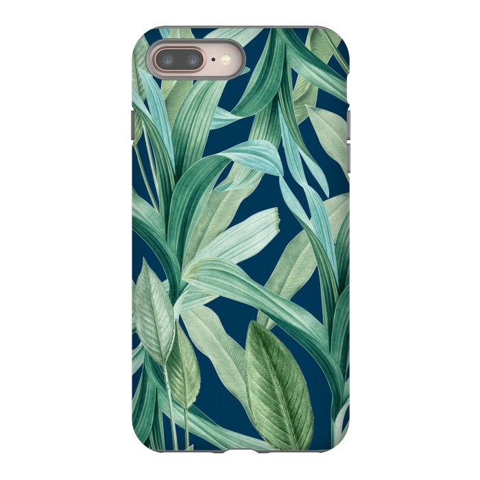 iPhone 7 plus StrongFit Bayside Tropical by Zala Farah