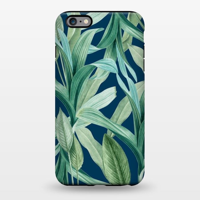 iPhone 6/6s plus StrongFit Bayside Tropical by Zala Farah