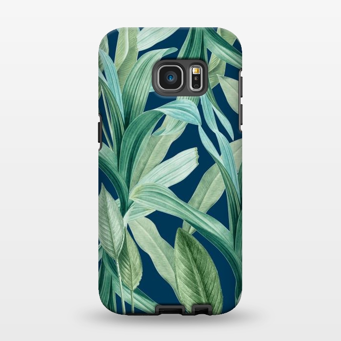 Galaxy S7 EDGE StrongFit Bayside Tropical by Zala Farah