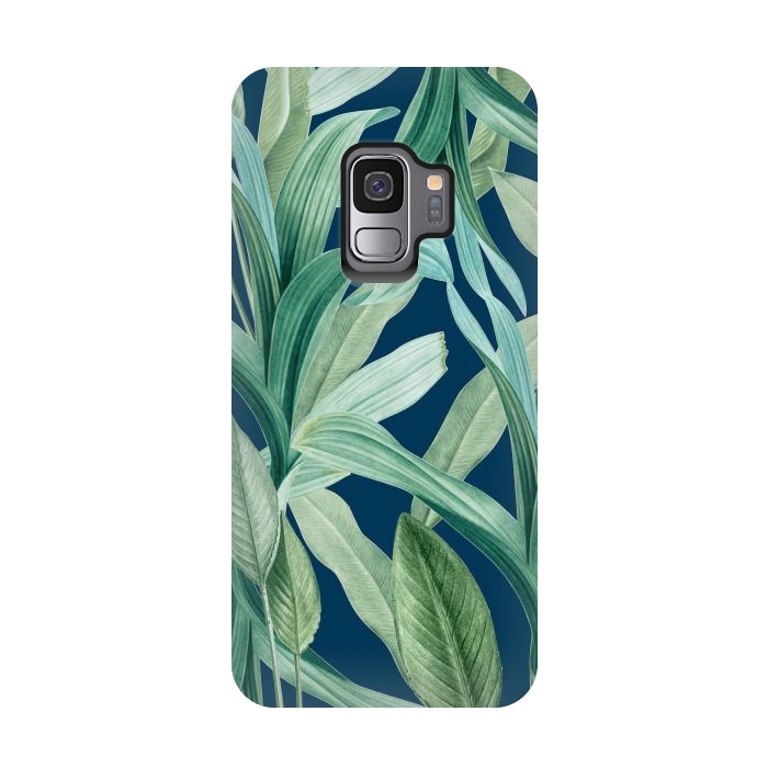 Galaxy S9 StrongFit Bayside Tropical by Zala Farah