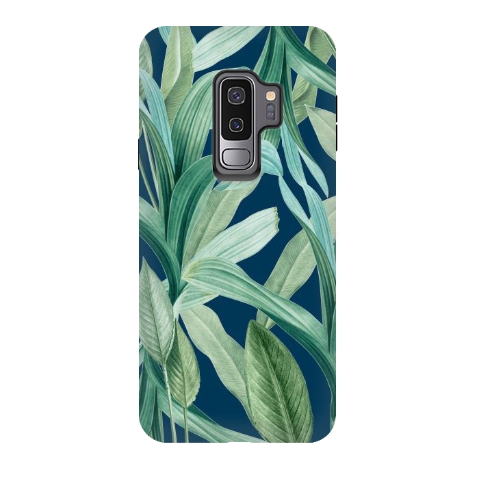 Galaxy S9 plus StrongFit Bayside Tropical by Zala Farah