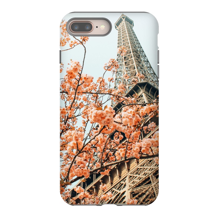 iPhone 7 plus StrongFit Paris in Spring | Travel Photography Eifel Tower | Wonder Building Architecture Love by Uma Prabhakar Gokhale