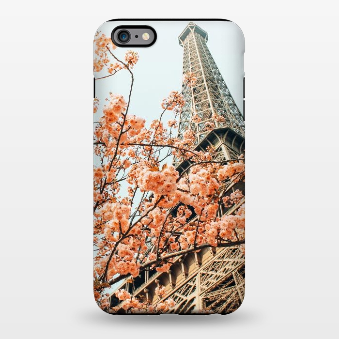 iPhone 6/6s plus StrongFit Paris in Spring | Travel Photography Eifel Tower | Wonder Building Architecture Love by Uma Prabhakar Gokhale
