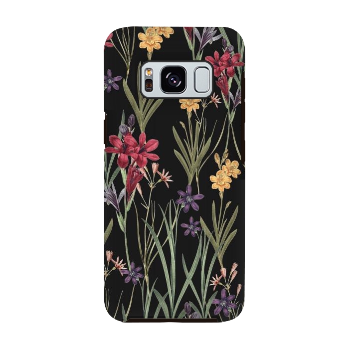 Galaxy S8 StrongFit Dark Bloom by Zala Farah