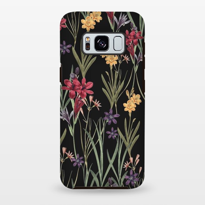 Galaxy S8 plus StrongFit Dark Bloom by Zala Farah
