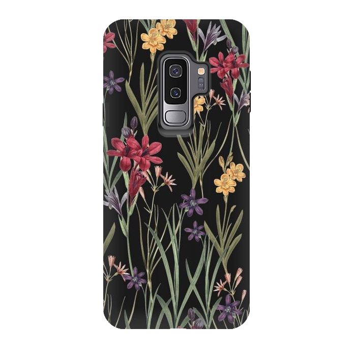 Galaxy S9 plus StrongFit Dark Bloom by Zala Farah
