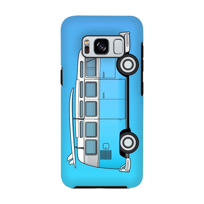 Galaxy S8 StrongFit Van Life - Blue by Mitxel Gonzalez