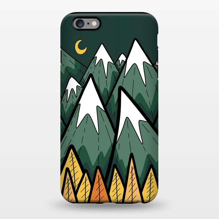 iPhone 6/6s plus StrongFit The green autumn peaks by Steve Wade (Swade)