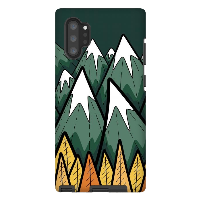 Galaxy Note 10 plus StrongFit The green autumn peaks by Steve Wade (Swade)