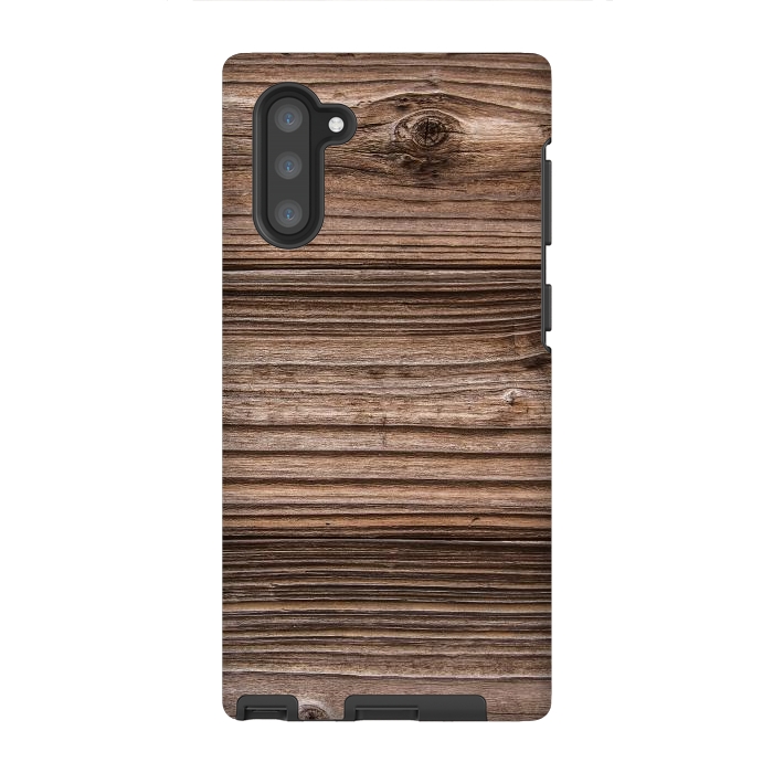 Galaxy Note 10 StrongFit wood by haroulita